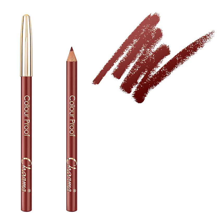 Изображение товара CHARME Карандаш для губ "Color Proof", Ягодный джем 482