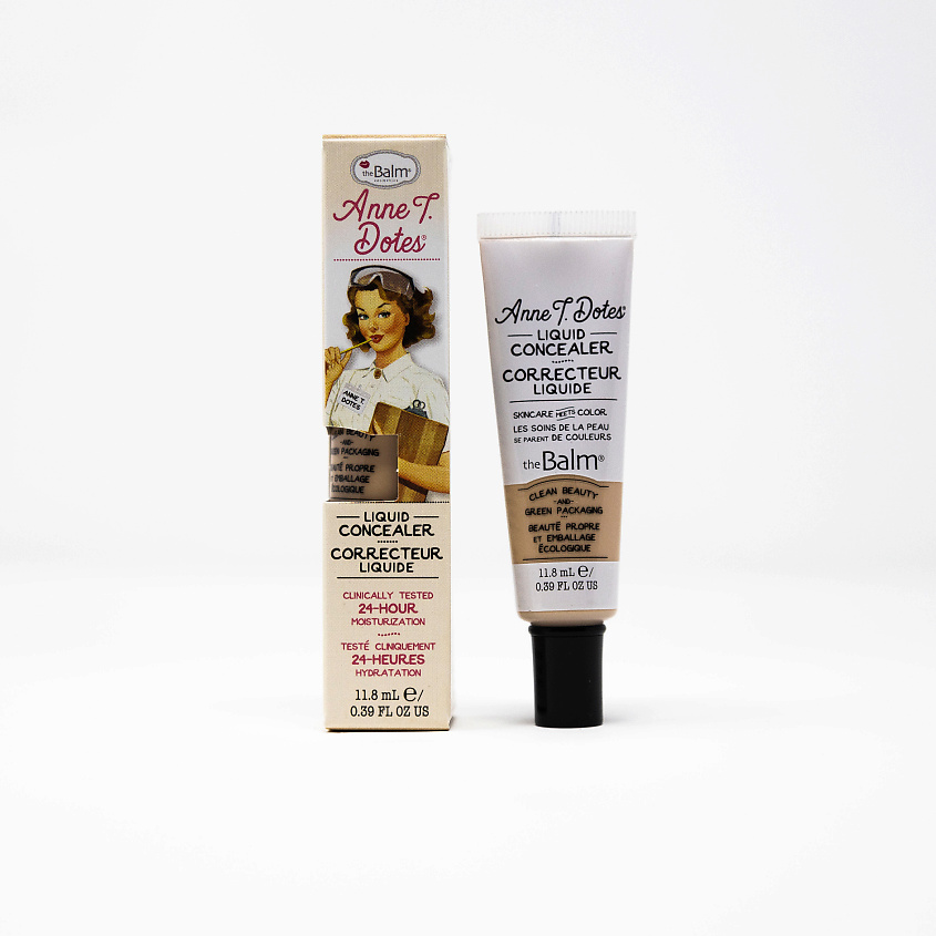 Изображение товара THEBALM Консилер для лица жидкий ANNE T. DOTES, #6, 11,8 мл