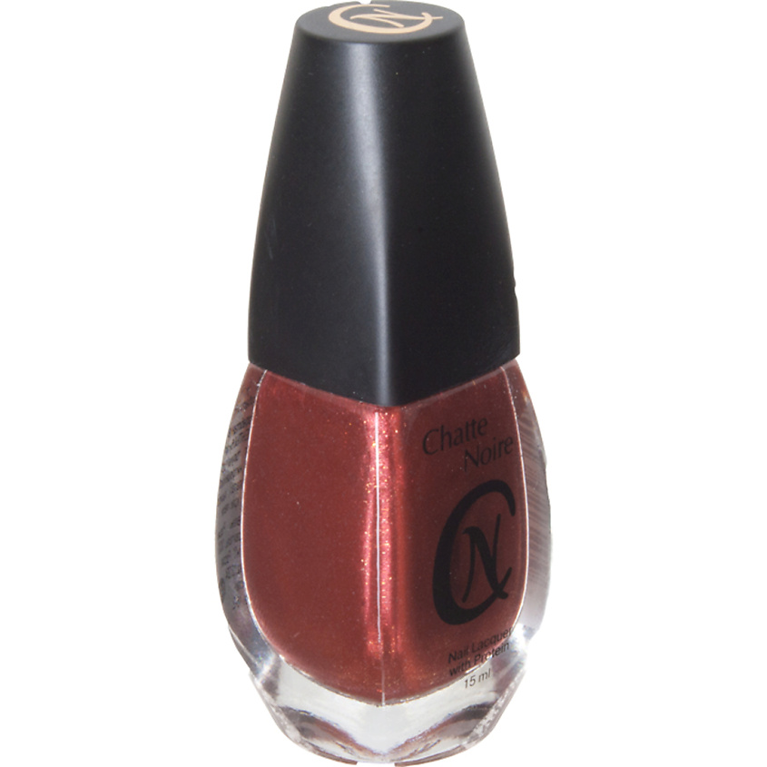 Изображение товара Лак для ногтей CHATTE NOIRE Хамелеон Dark 409 априкот, 15 цветов, быстро сохнущий