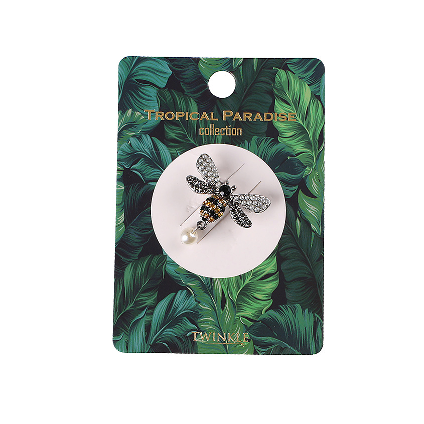 Изображение товара Брошь Twinkle Bee для женщин яркий аксессуар стильное украшение