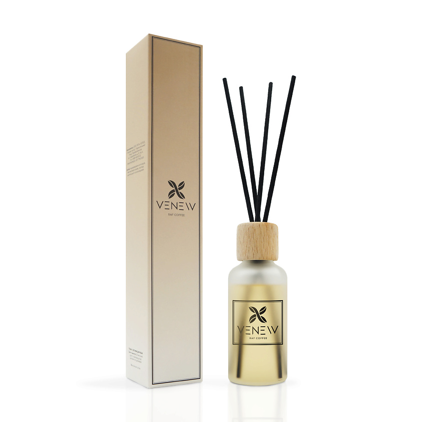 Изображение товара VENEW Диффузор ароматизатор для дома парфюм Raf Coffee, 45 мл