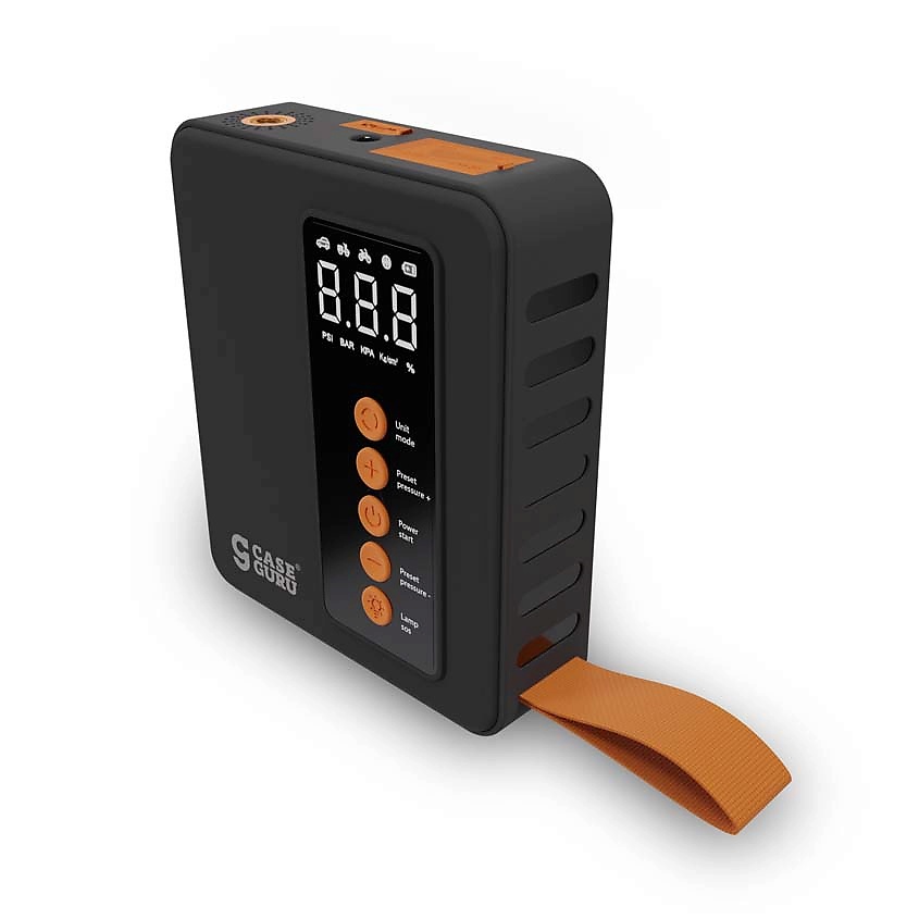 Изображение товара CASEGURU.RU Пусковое зарядное устройство для автомобиля, стартер 4 в 1 CGPower Starter, цвет: Черный, 1 шт.