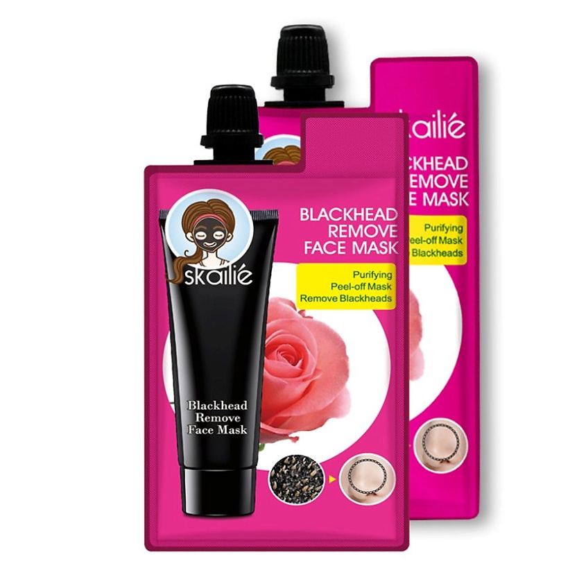 Изображение товара SKAILIE Набор масок для лица от черных точек, 12 г х 2 шт