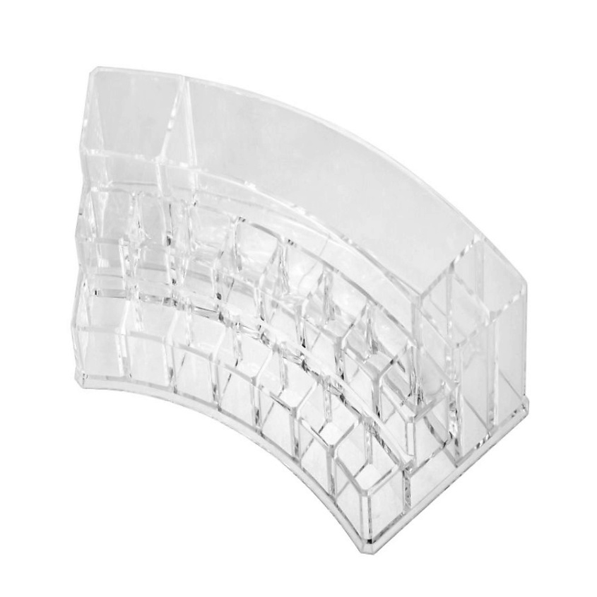 Изображение товара ISMAT Органайзер для косметики S-319 прозрачный, 1 шт.