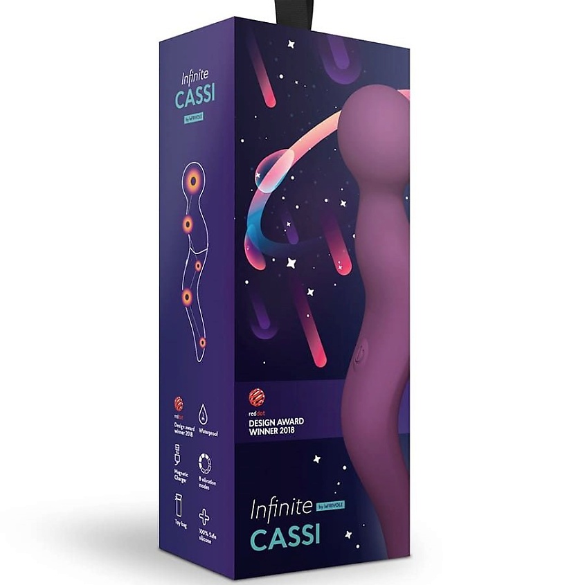 Изображение товара Массажер LE FRIVOLE Wand Cassi водонепроницаемый с 8 режимами вибрации