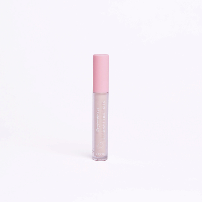 Изображение товара SODA Консилер кремовый CREAMY CONCEALER #byeundereye, 001 WHIPPED CREAM, 3 г