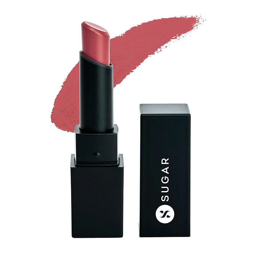 Изображение товара SUGAR Помада для губ стойкая Nothing Else Matter, 13 Роуз Джоб 3,2 г