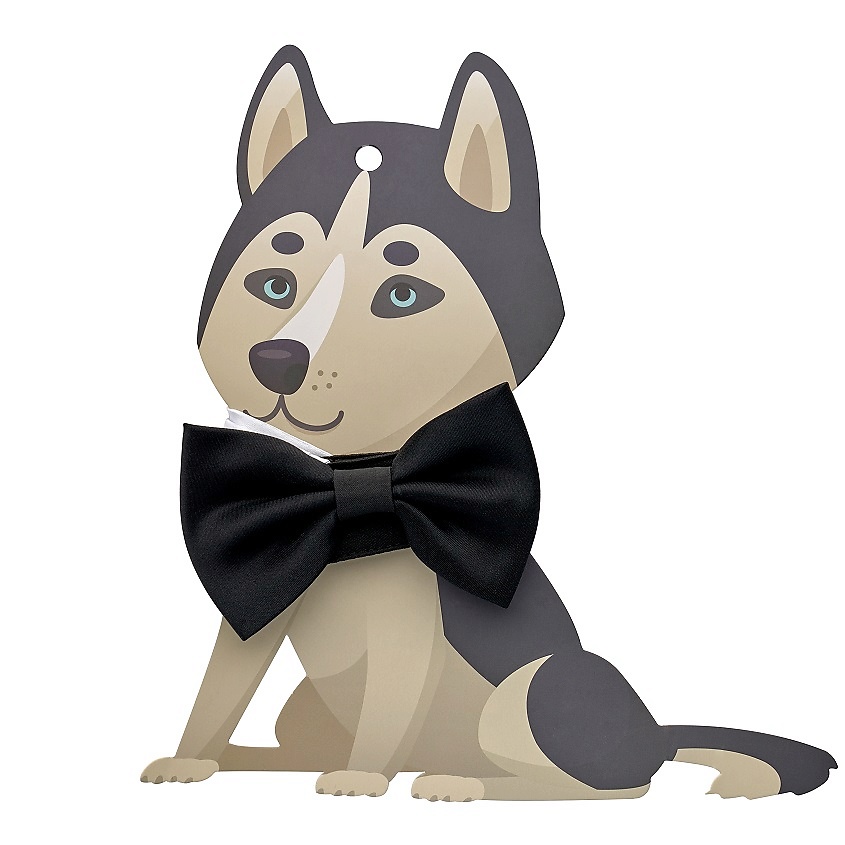 Изображение товара FRIEND OF MINE Бантик для собак крупных пород BLACK BOW