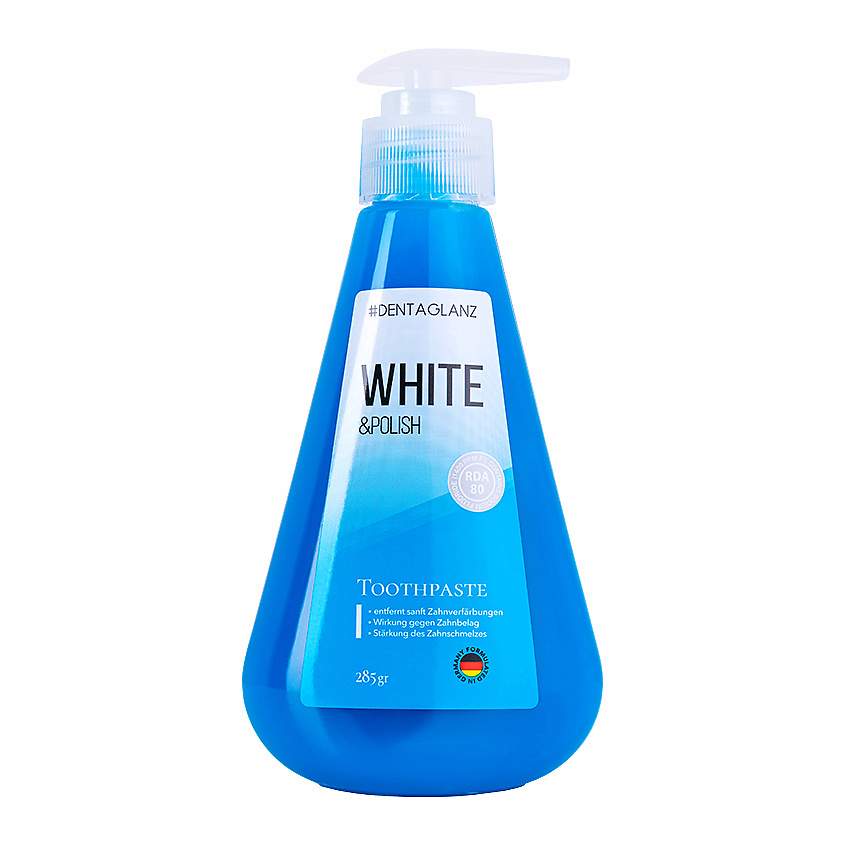 Изображение товара #DENTAGLANZ Зубная паста Отбеливающая Polish & White Toothpaste, 285 г