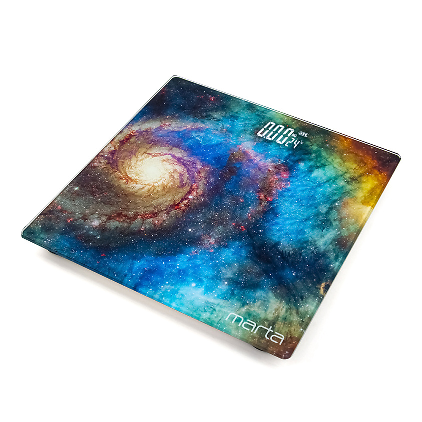 Изображение товара MARTA Весы напольные электронные MT-SC3601, Синий