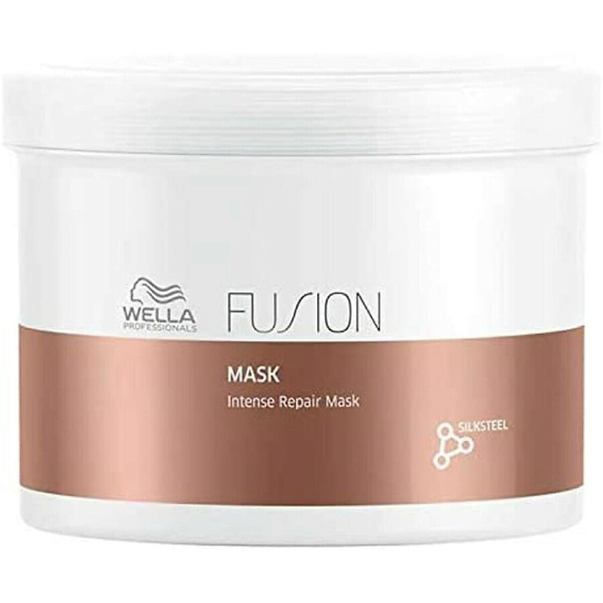 Изображение товара WELLA Восстанавливающая Маска для волос Fusion, 500