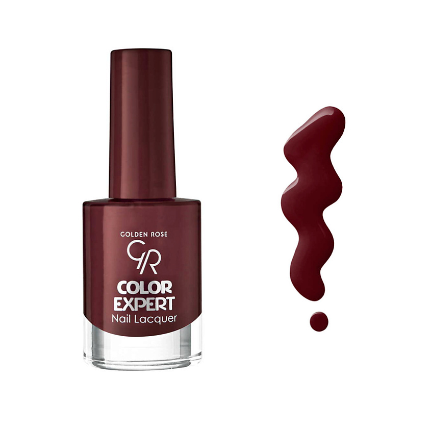 Изображение товара GOLDEN ROSE Лак Color Expert Nail Lacquer №79 насыщенный яркий оттенок 132 цветов