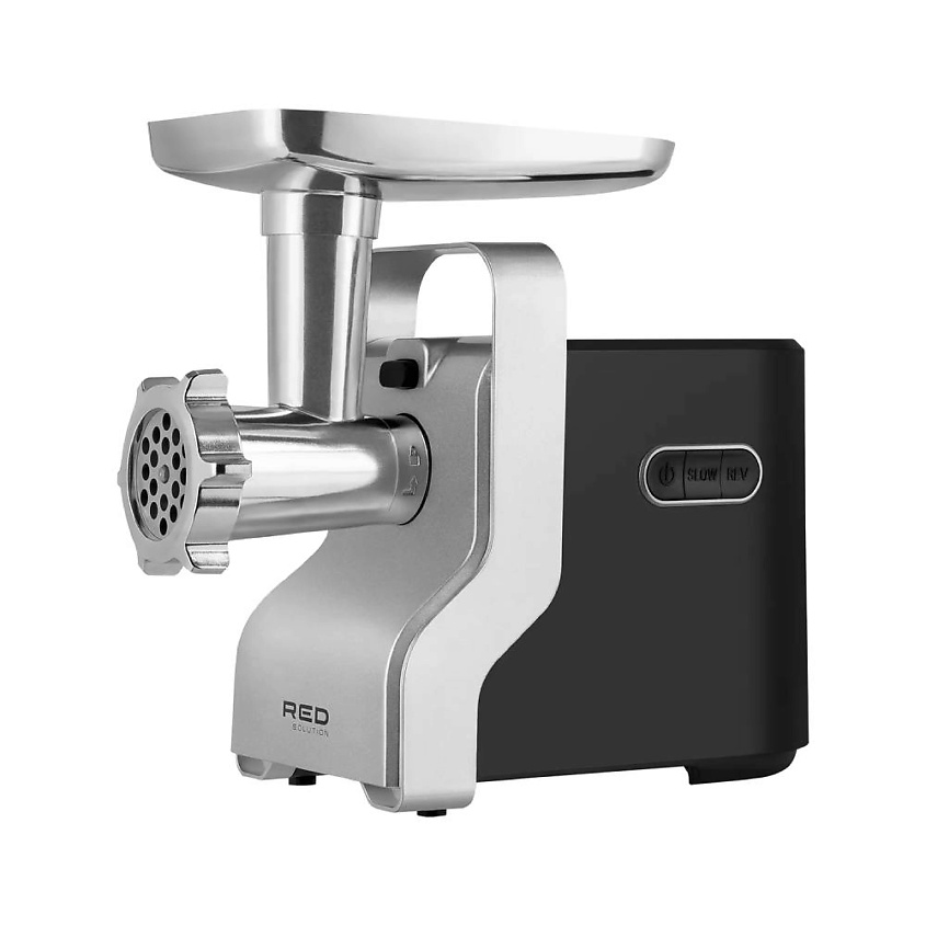 Изображение товара Мясорубка RED SOLUTION RMG-1230-7 мощностью 2000 Вт с насадками и функциями
