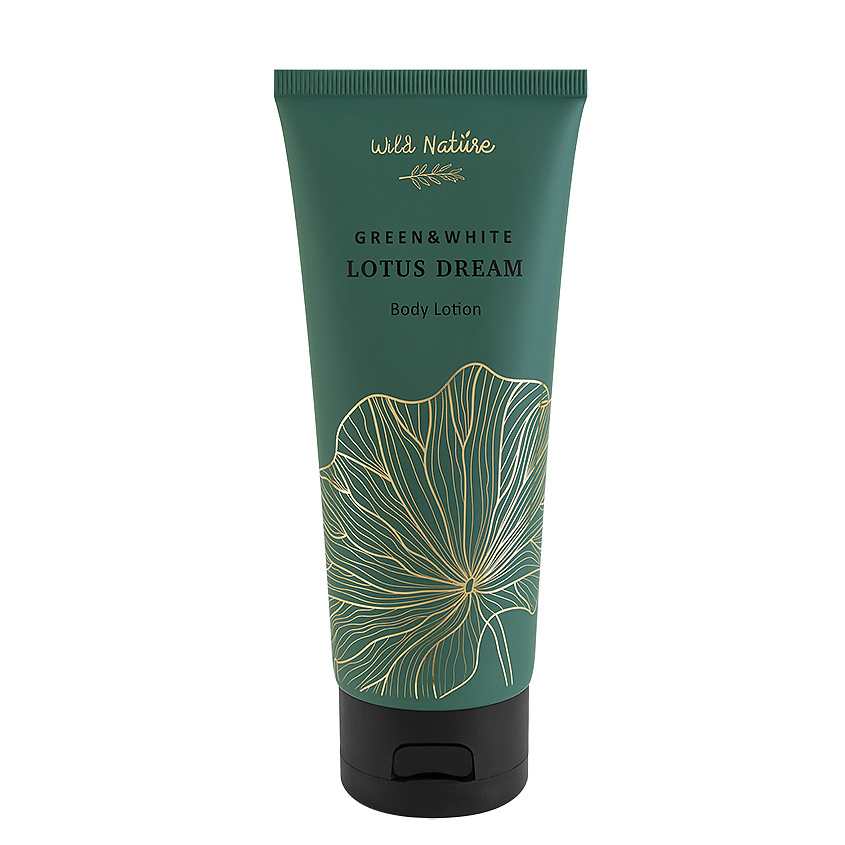 Изображение товара WILD NATURE Лосьон для тела Green & White Lotus Dream, 150 мл