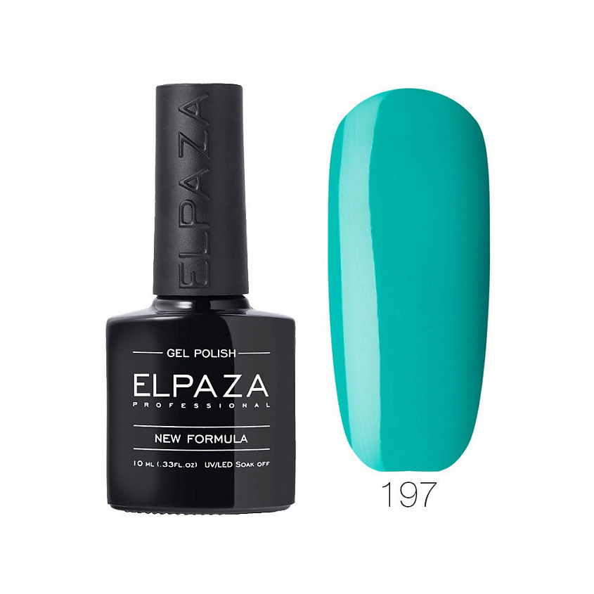 Изображение товара ELPAZA PROFESSIONAL Гель-лак для ногтей, 197