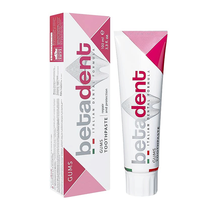 Изображение товара BETADENT Зубная паста Gums для здоровья десен 100 мл