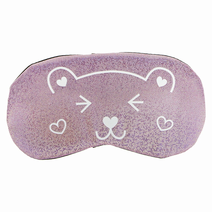 Изображение товара Маска для сна Единорог розовая Lukky Fashion мягкая и стильная