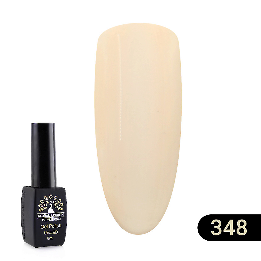 Изображение товара Гель-лак BLACK ELITE от GLOBAL FASHION 8 мл бежевый с высоким глянцем