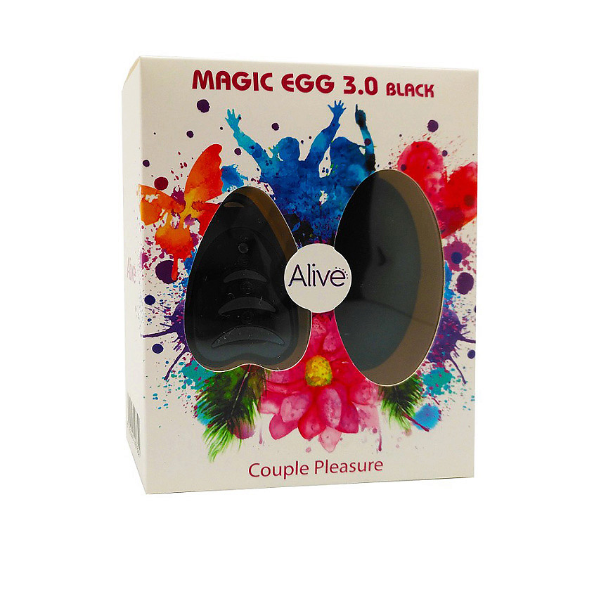 Изображение товара Magic Egg 3.0 Виброяйцо на пульте дистанционного управления