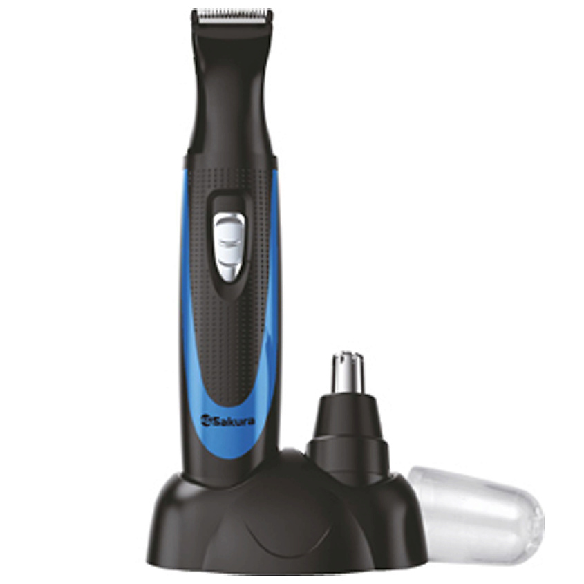 Изображение товара Электрический триммер SAKURA SA-5520BL универсальный для лица и волос