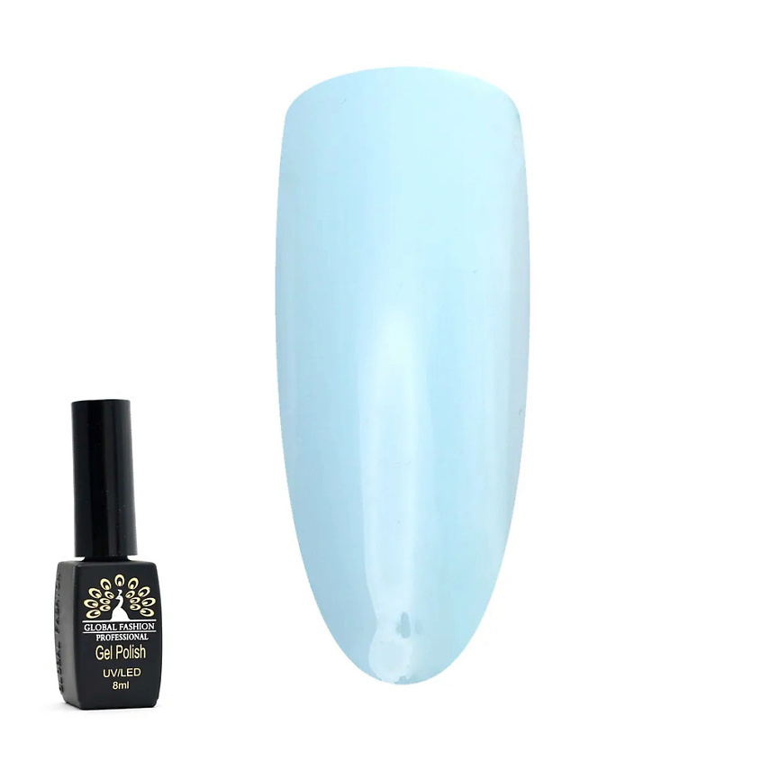 Изображение товара GLOBAL FASHION Гель лак Summer Light 015, 02