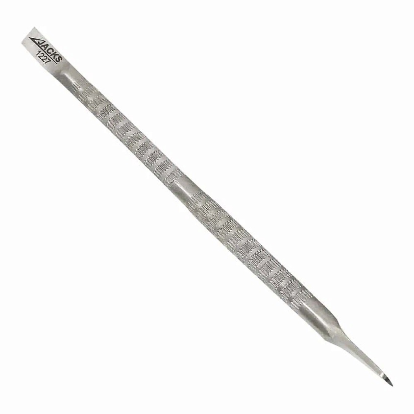 Изображение товара Пушер шабер для маникюра и педикюра двусторонний JACKS.BEAUTY