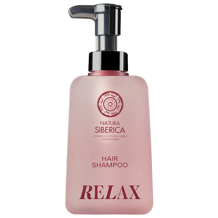 Изображение товара NATURA SIBERICA Шампунь для волос Релакс Shades of Siberia Relax Hair Shampoo, 450 мл