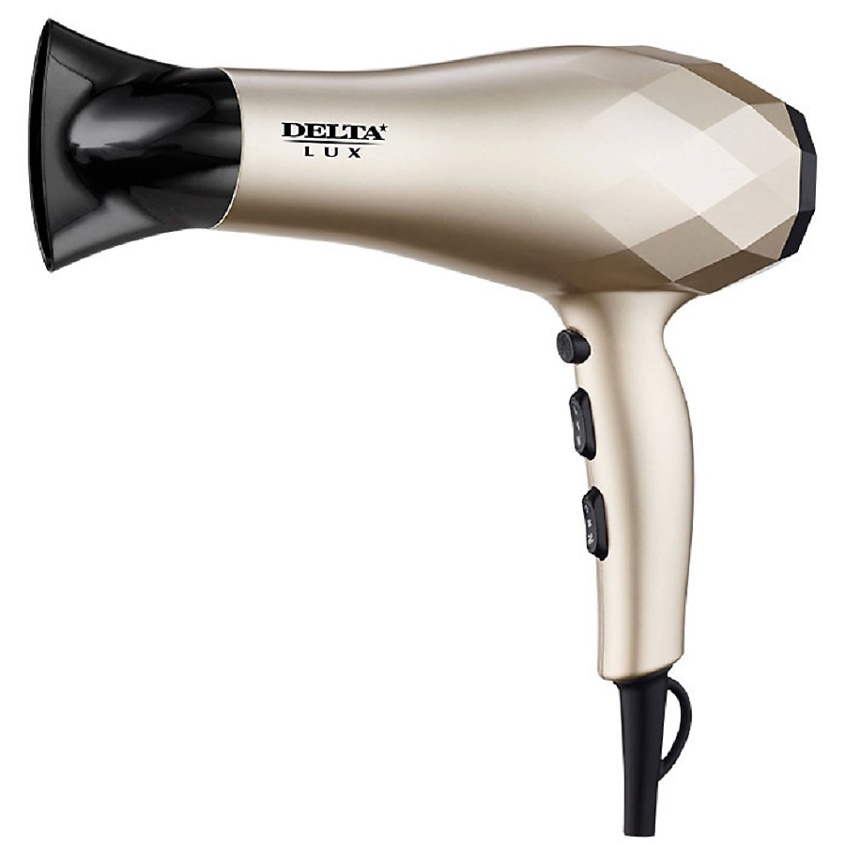Изображение товара DELTA LUX Фен DL-0941, цвет: золотой