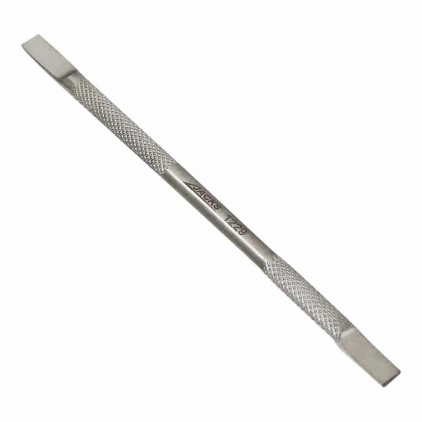 Изображение товара Шабер для маникюра и педикюра JACKS.BEAUTY двусторонний 120 мм из нержавеющей стали