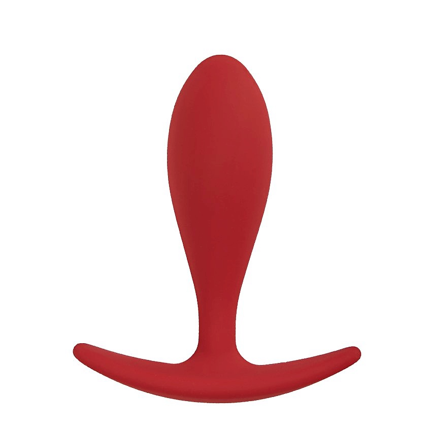 Изображение товара LE FRIVOLE Анальная пробка Lito CORE, Бордовый