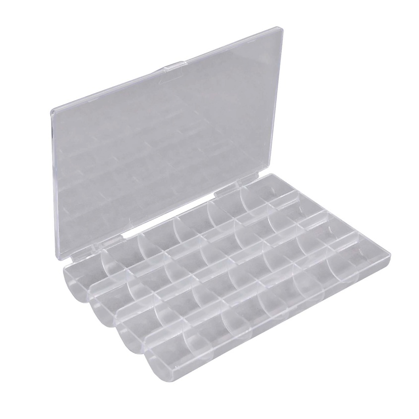 Изображение товара QUEEN FAIR Органайзер для декора, Прозрачный