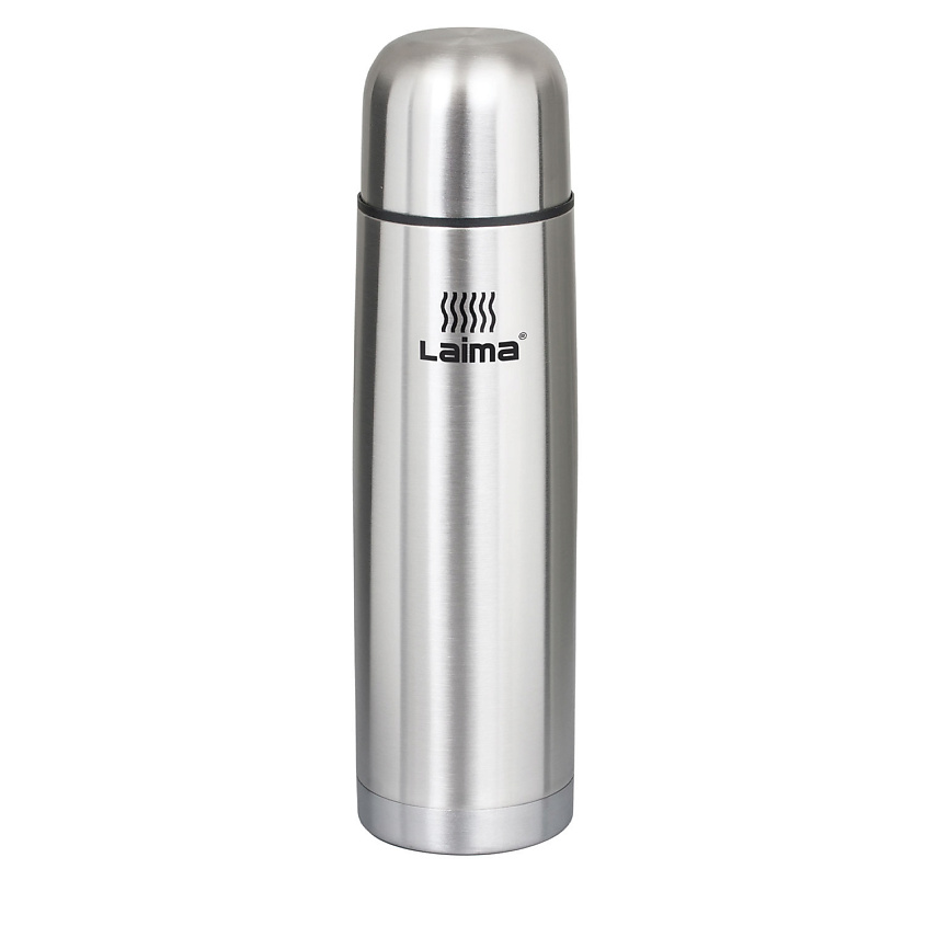 Изображение товара Термос LAIMA классический с узким горлом 0.5 л из нержавеющей стали
