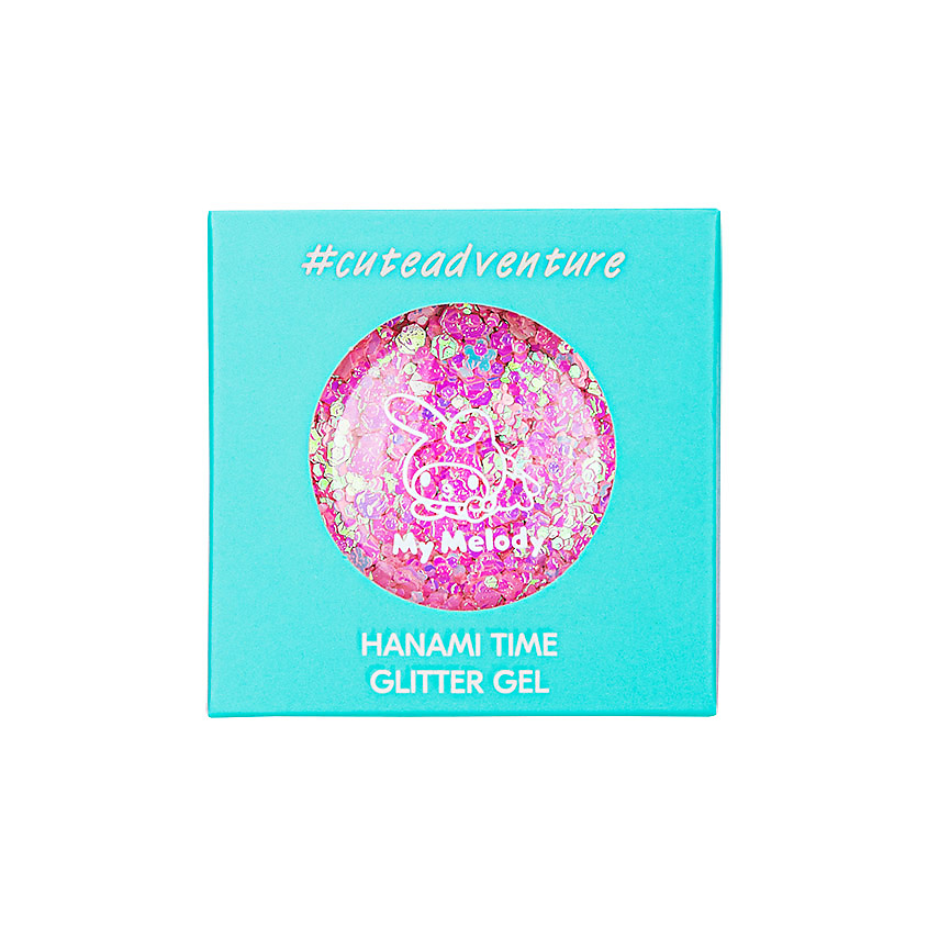 Изображение товара SODA Глиттер гель для лица HANAMI TIME #cuteadventure CHERRY BLOSSOM, 7 г