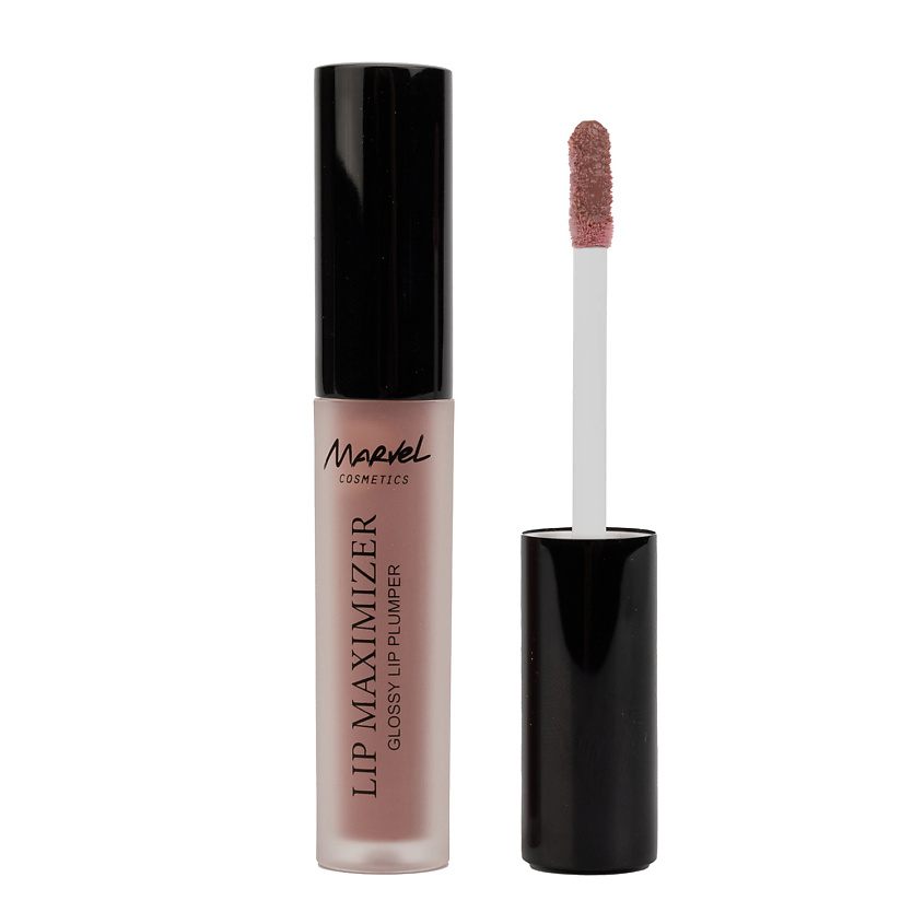 Изображение товара MARVEL COSMETICS Жидкая помада бежевого цвета с эффектом увеличения губ