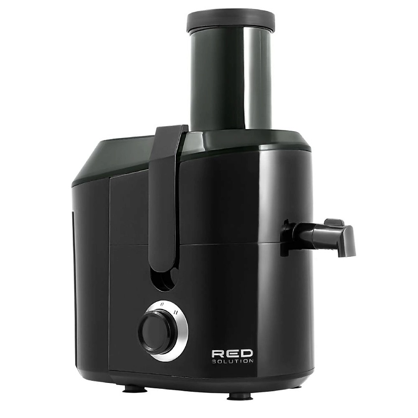 Изображение товара Соковыжималка RED solution RJ-916 черная двухскоростная