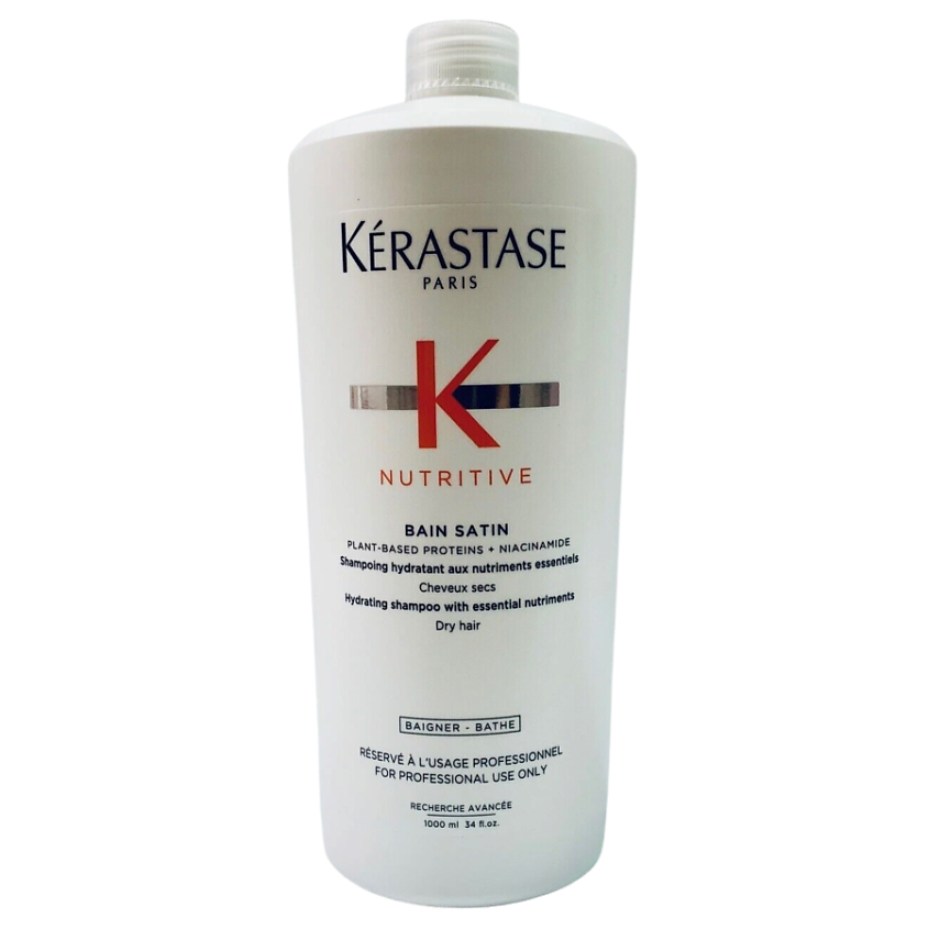 Изображение товара KERASTASE Увлажняющий шампунь для сухих волос Nutritive Bain Satin, 1000 мл