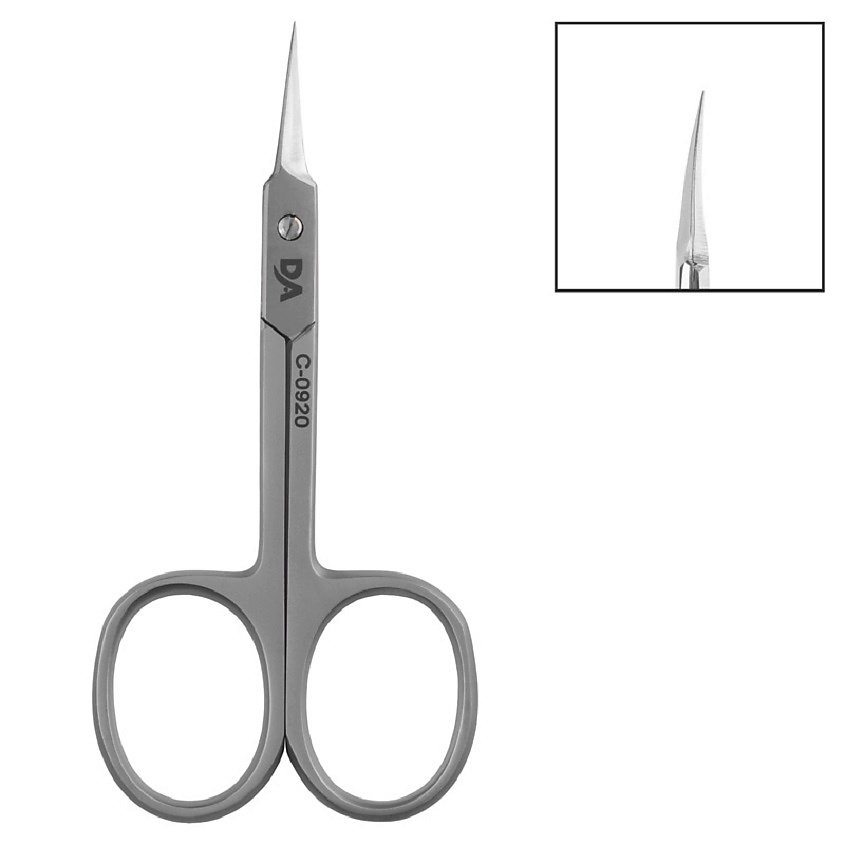 Изображение товара DR.ALEX Ножницы для кутикулы, Серебряный, 1шт