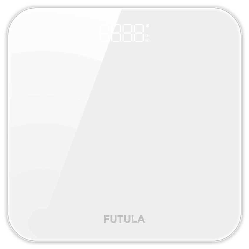 Изображение товара FUTULA Умные напольные электронные весы Futula Scale 2, 1 шт
