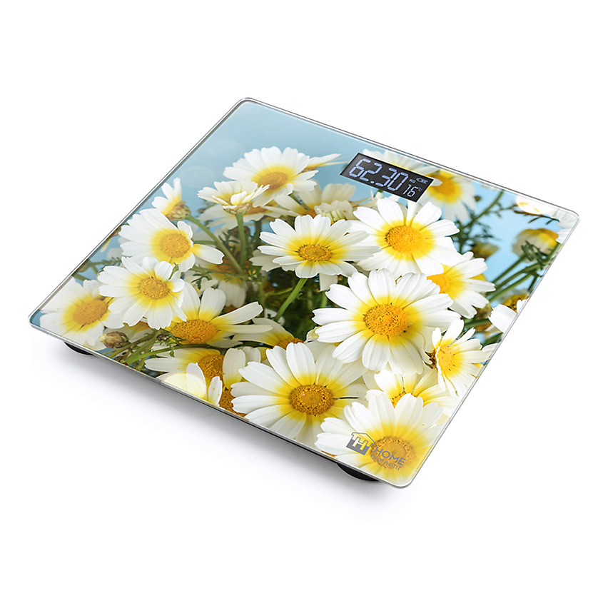 Изображение товара Напольные электронные весы HOME ELEMENT HE-SC906  до 180 кг с дисплеем
