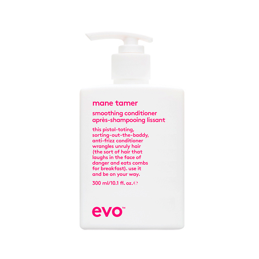 Изображение товара EVO Разглаживающий бальзам для волос Укротитель гривы Mane Tamer Smoothing Conditioner, 300 мл