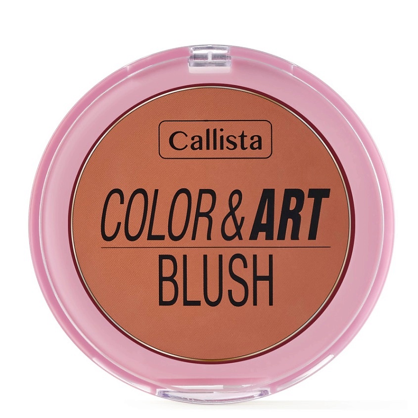Изображение товара Румяна для лица Color&Art № 130 Коппе Май Вей CALLISTA водостойкие мягкие пудровые