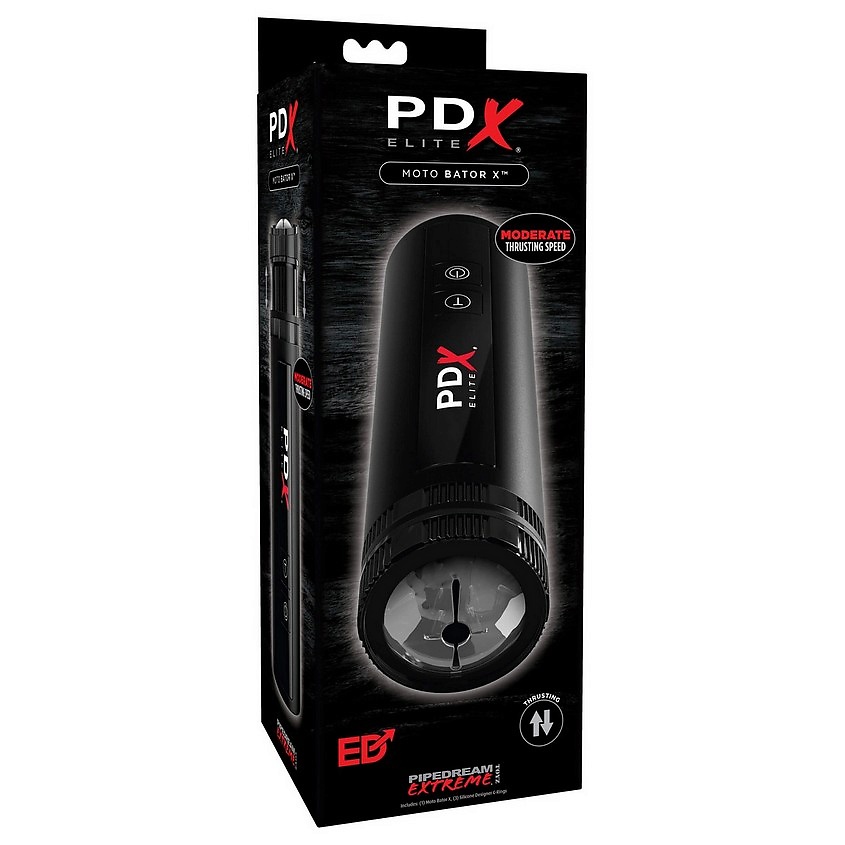 Изображение товара PIPEDREAM Автоматический мастурбатор PDX Elite Moto Bator X, 1 шт