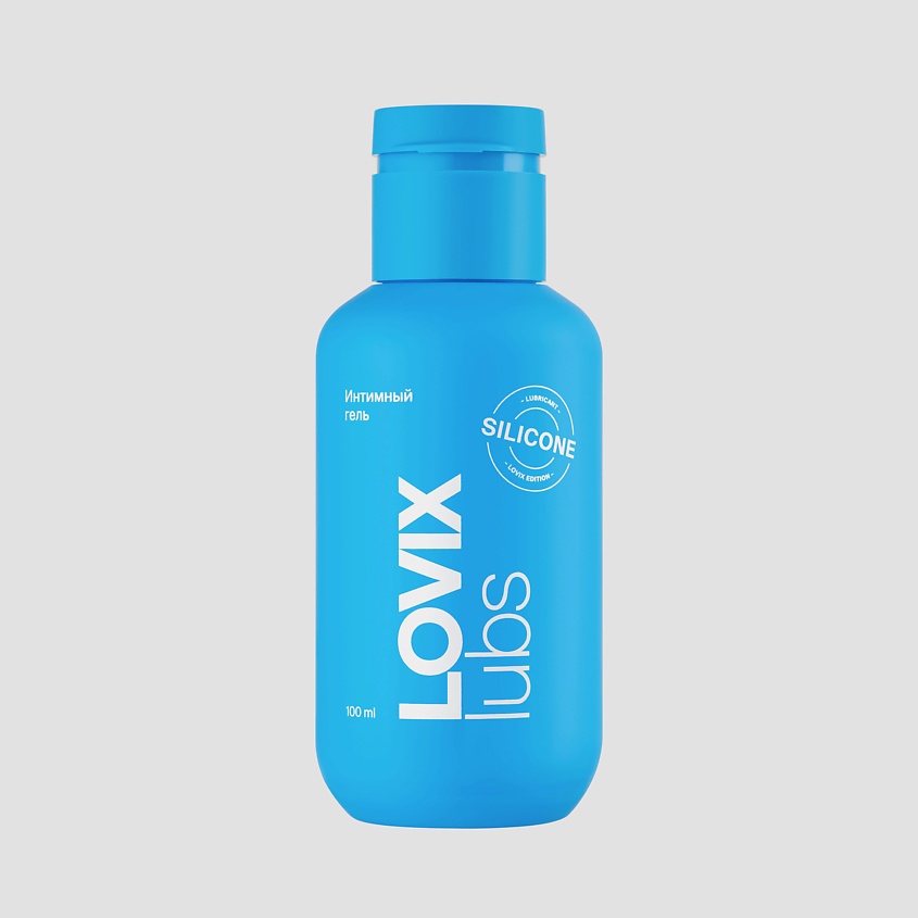 Изображение товара LOVIX Лубрикант на силиконовой основе Silicone, 100 мл