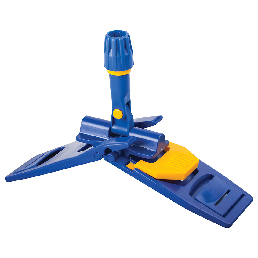 Изображение товара LAIMA Держатель-флаундер для плоских насадок, Тип держателя: плоский с зажимами для ушей. Тип крепления черенка: сквозной фиксатор для черенков ТИП А (d 2,2 см), сквозной фиксатор для черенков ТИП B (d 2,5 см), стяжная гайка.