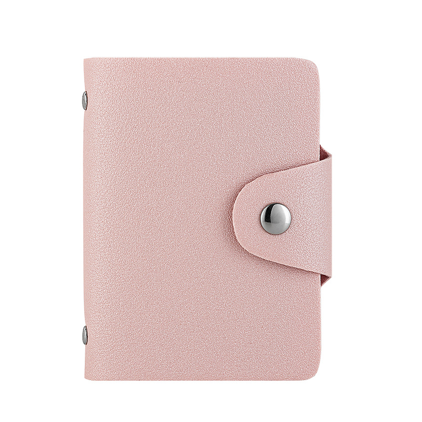 Изображение товара ЛЭТУАЛЬ Картхолдер Розовый для карт и визиток