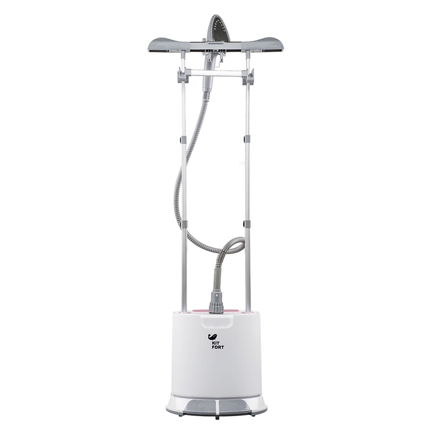 Изображение товара Отпариватель KITFORT КТ-915 белого цвета для вертикальной глажки и удаления запахов
