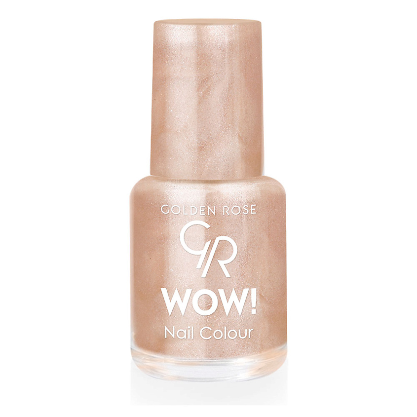 Изображение товара Лак для ногтей Golden Rose WOW! Nail Color Clear, №121