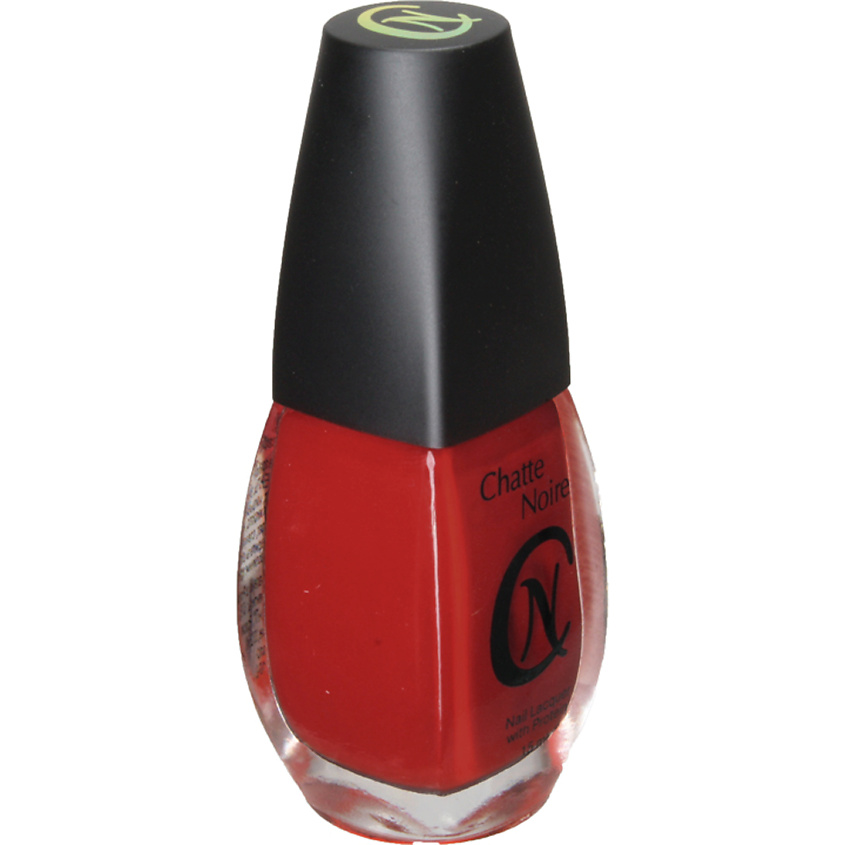 Изображение товара Лак для ногтей CHATTE NOIRE Эмаль Полутон Red Burgundy 15 мл быстро сохнущий