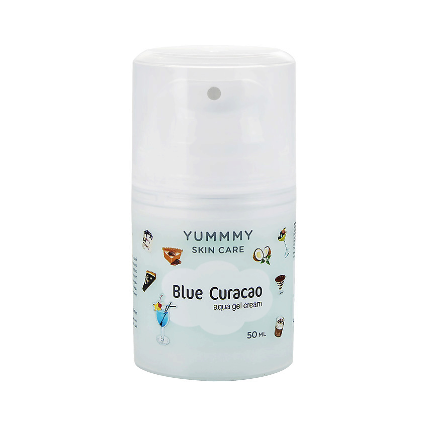 Изображение товара YUMMMY Аква-гель для лица Blue Curacao, 50 МЛ