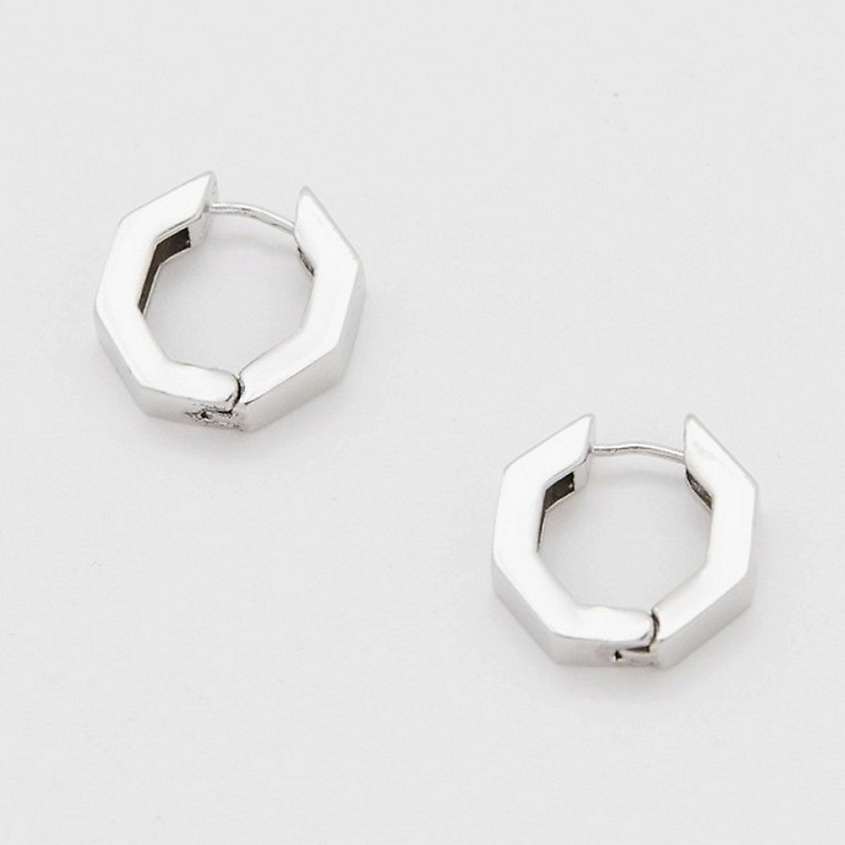 Изображение товара PABUR Cерьги IRON, Комбинированный